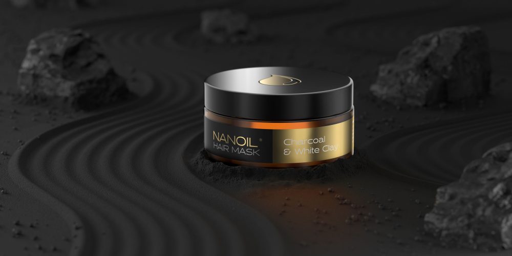 Nová černá vlasová maska od Nanoil získala srdce vlasových nadšenců z celého světa! Proč?