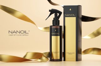 Vlasy jako ze salonu z pohodlí domova:  recenze Nanoil Hair Styling Spray