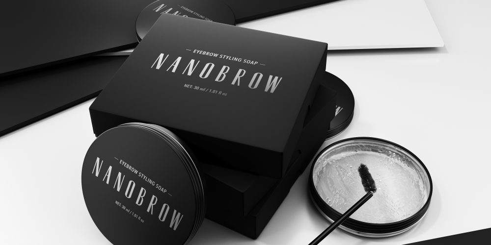 Chcete zkusit Soap Brow trend? Vytvořte unikátní look pro vaše obočí s Nanobrow Eyebrow Styling Soap!