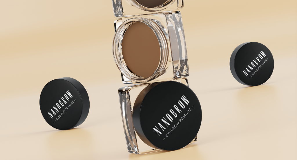 Nanobrow Eyebrow Pomade Pro Make-up Obočí S WOW Efektem!