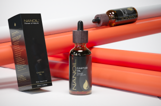 Podívejte se na Nanoil Castor Oil – efektivní rostlinný olej pro vaši pokožku a vaše vlasy