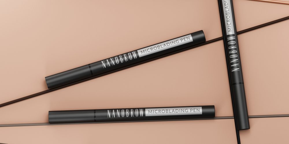 Nanobrow Microblading Pen – microblading bez nutnosti opustit pohodlí domova!