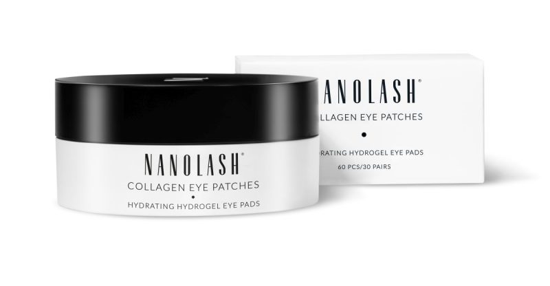 Kolagenové náplasti Nanolash Collagen Eye Patches – inovace, kterou vaše pleť potřebuje