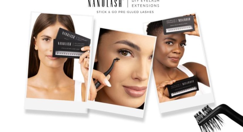 Předlepené řasy Nanolash Stick & Go Pre-Glued Lashes: ohromující efekt a překvapivá výdrž