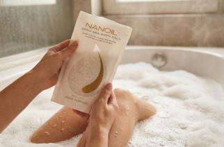 Tajemství zdravé a hedvábně hladké pokožky: koupelová sůl Nanoil z Mrtvého moře