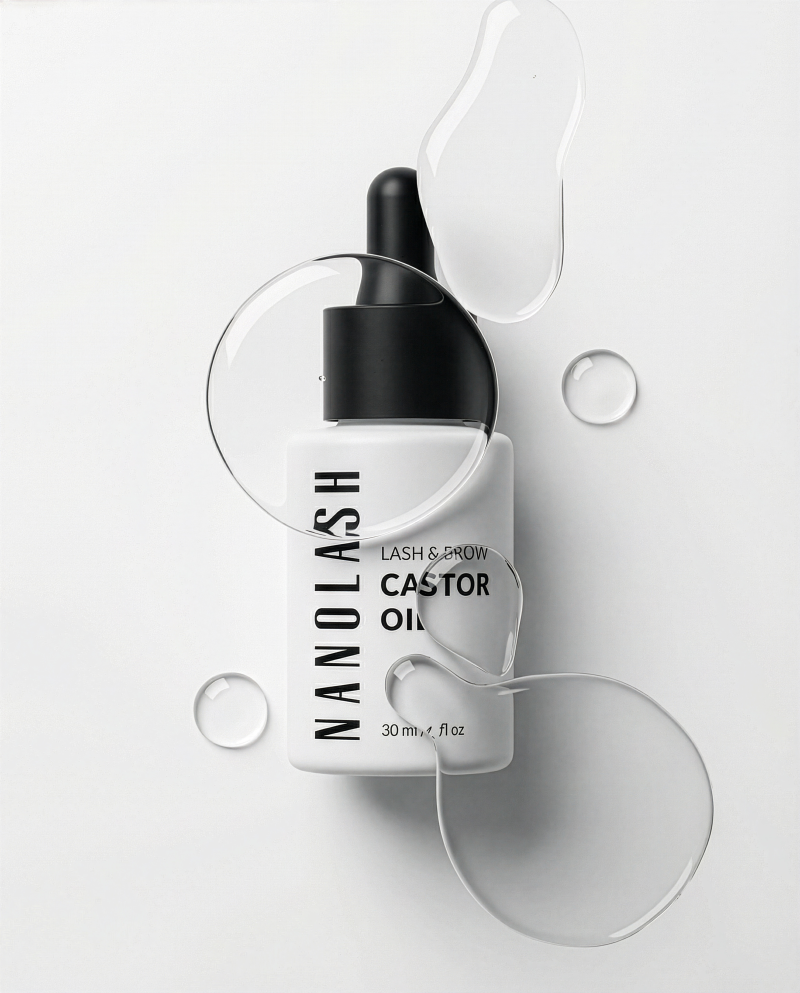 nanolash ricinový olej