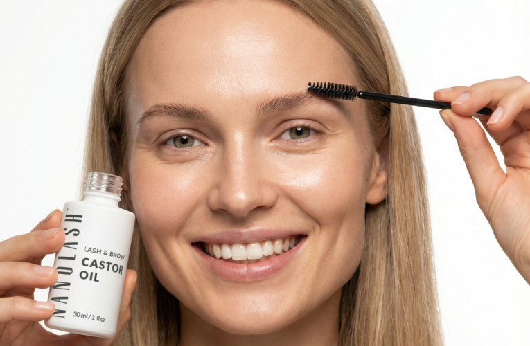 Nanolash Castor Oil – ricinový olej na řasy a obočí přizpůsobený potřebám moderní krásy